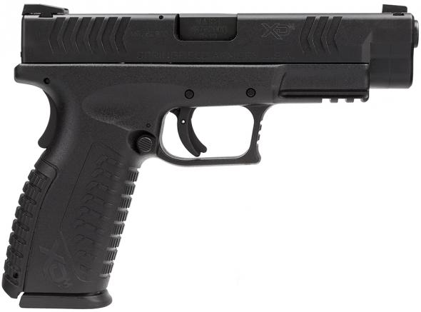 Springfield Armory XDM 4.5" Standard 9mm 4.5" 19+1 Black Syn Grip